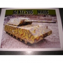 Resin Bausatz Panzerkampfwagen VIII Maus Maßstab 1:16